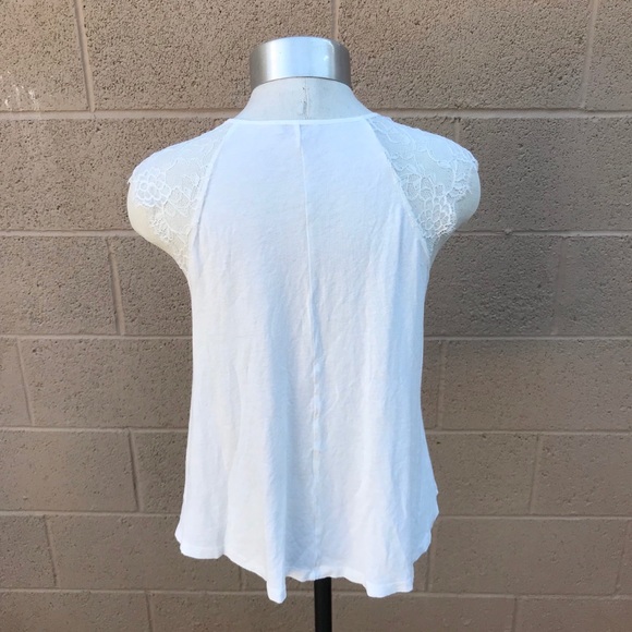 •Zara• Lace Sleeve Women’s Top - Picture 3 of 7